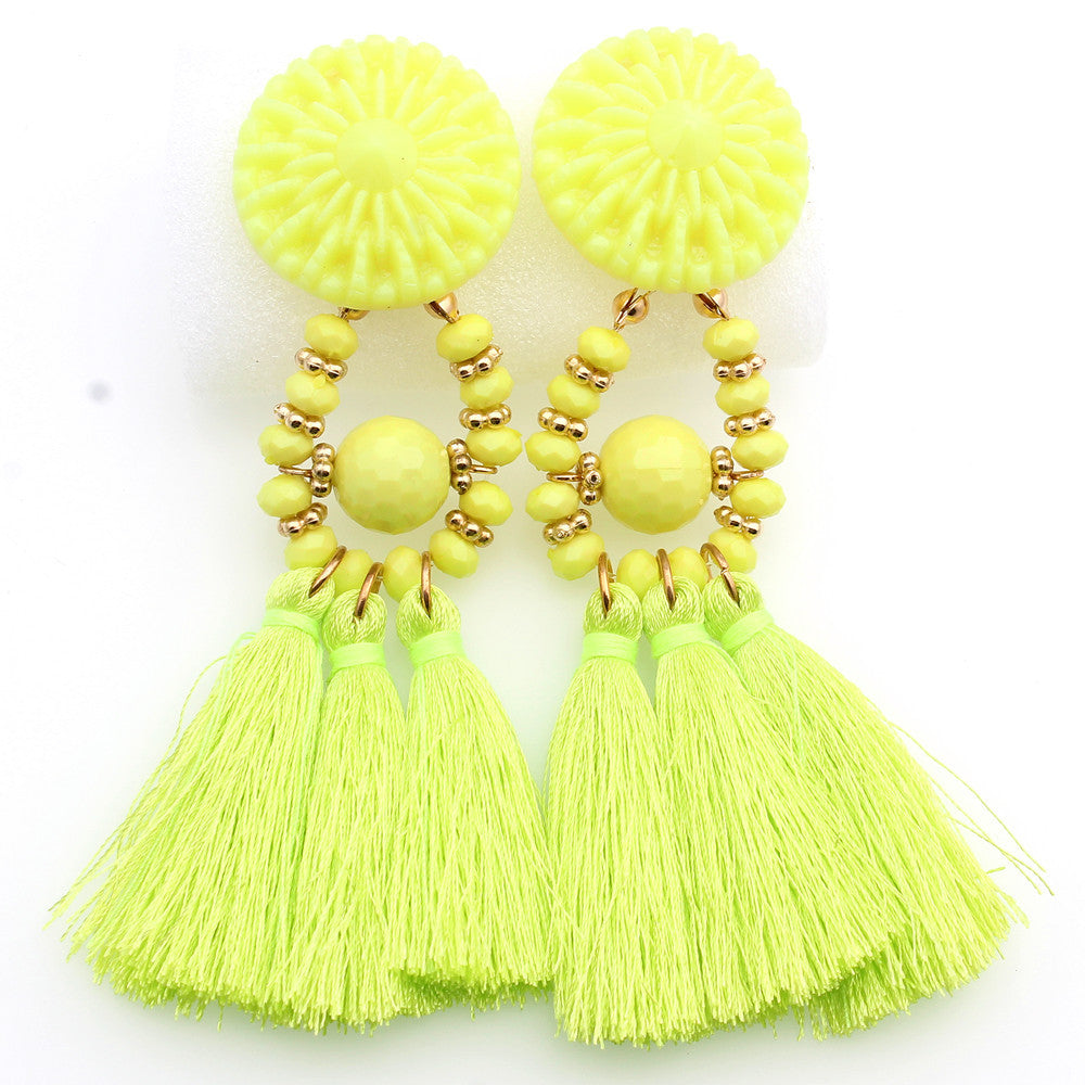 Dames Oorbellen met Kwastjes Trendy Statement Accessoires