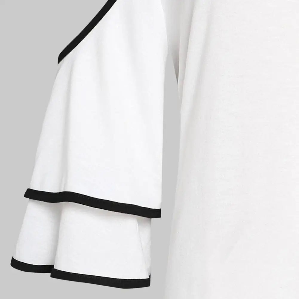 Plus-Size Blouse Nikki Stijlvol en Casual