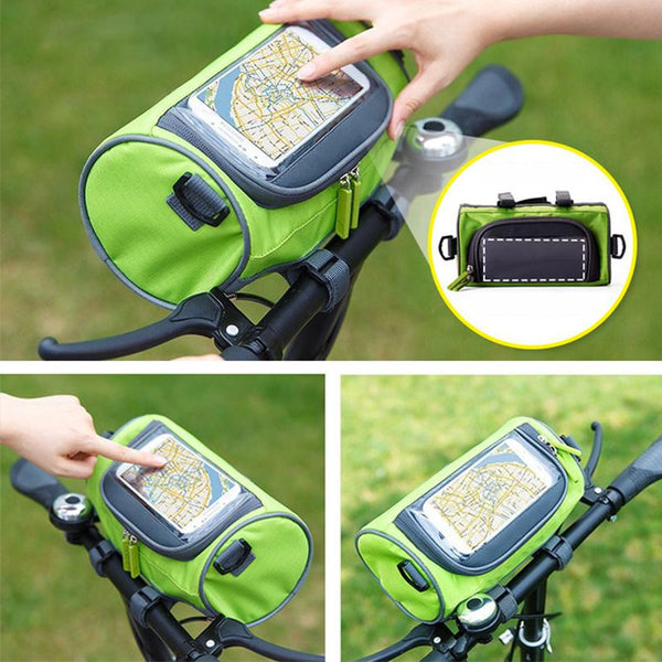 Waterdichte Fietstas met Touchscreen voor Telefoon