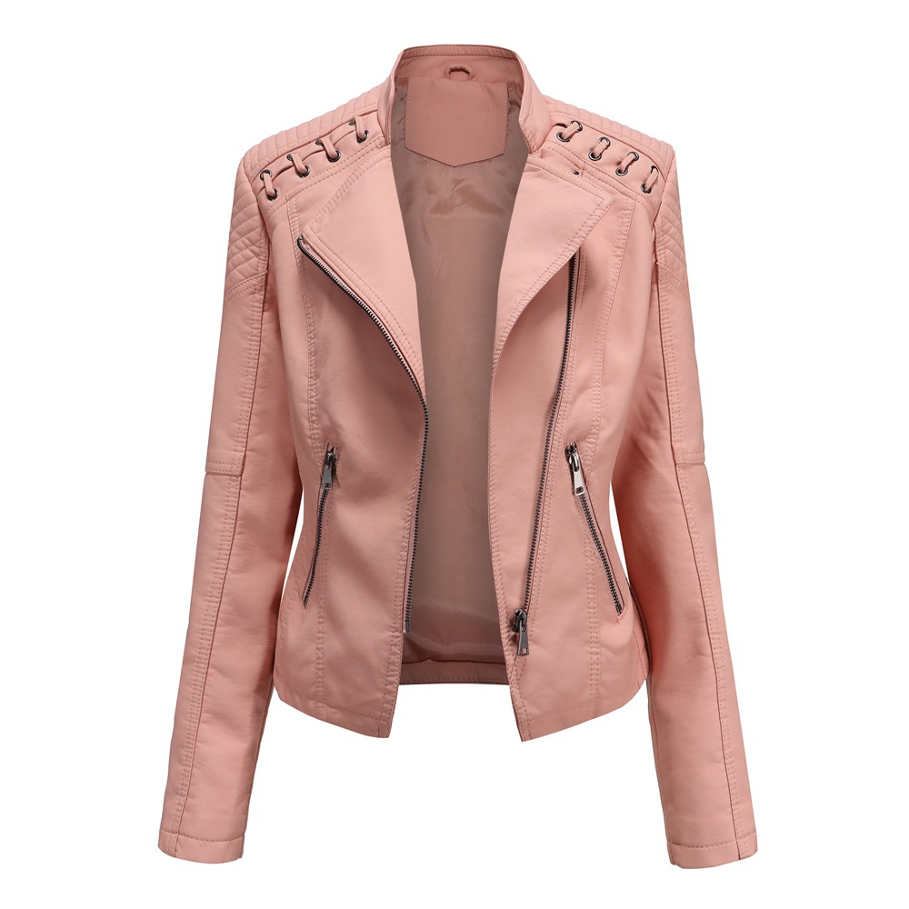 Lara | Elegante giacca di pelle da donna