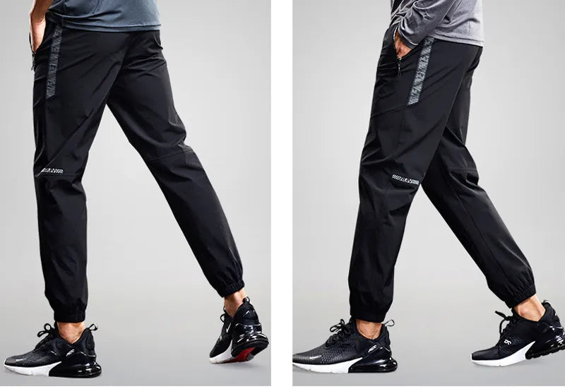 Joggingsbroek Met Ritssluiting en Comfortabele Pasvorm