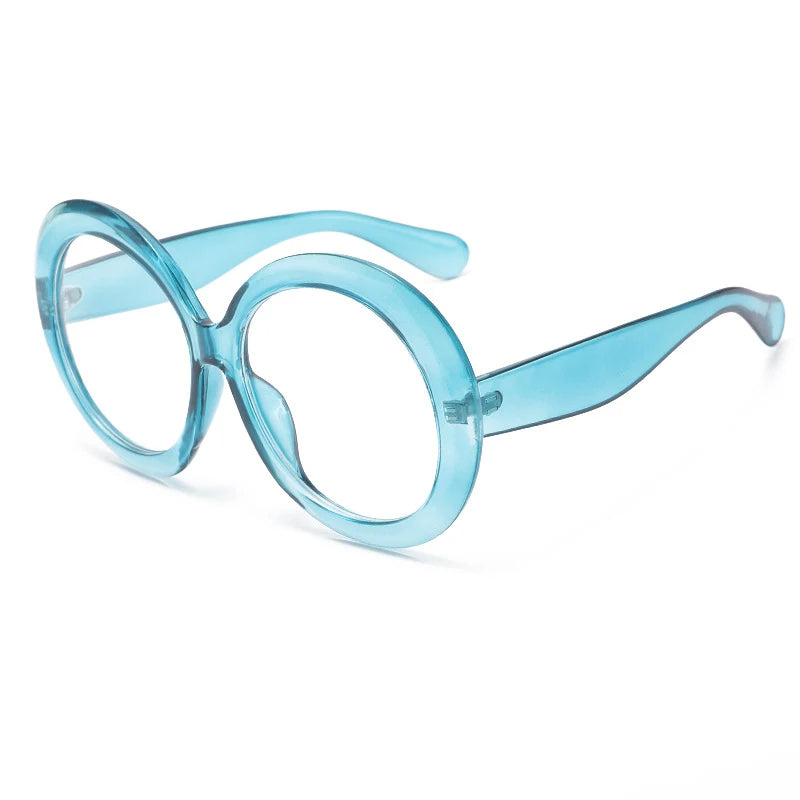 Oversized Zonnebril Retro Stijl voor Dames