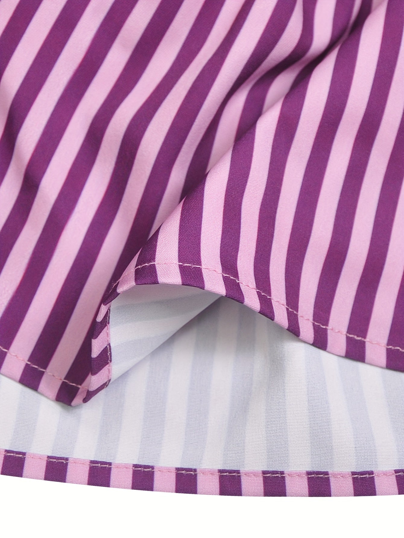Casual Strepen Top voor Lente en Zomer