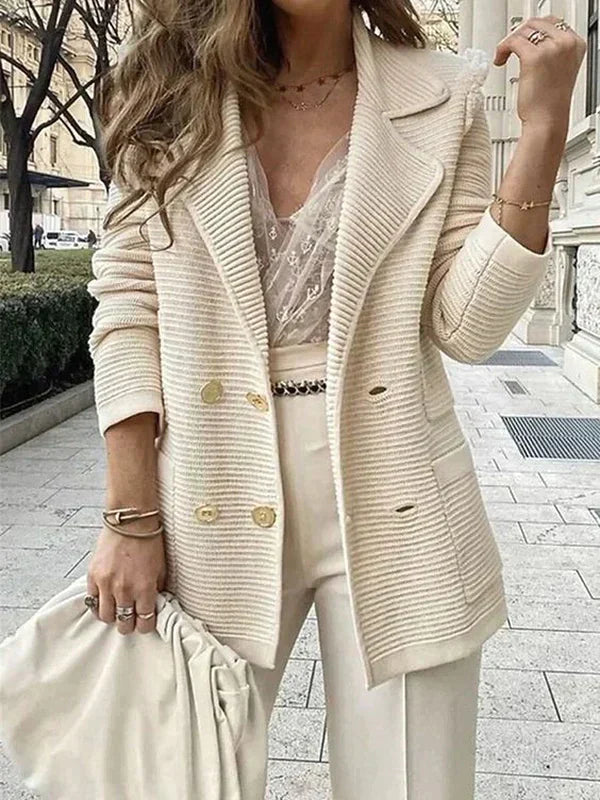Vest Blazer voor Vrouw Dame Elegant - Mode Vibes