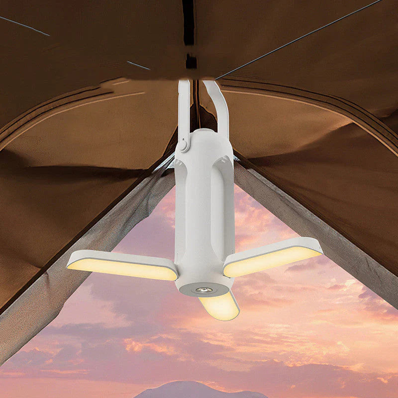 Draagbare Campinglamp Waterdicht met LED Verlichting
