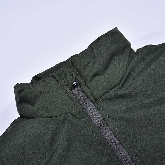Heren Pufferjas Warm en Waterdicht voor Buiten