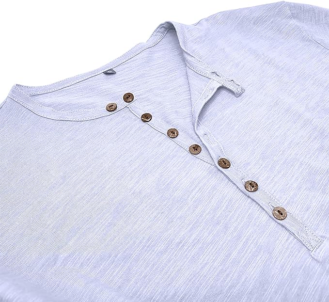 Losvallend Heren T-Shirt van Katoen – Comfortabel & Ademend
