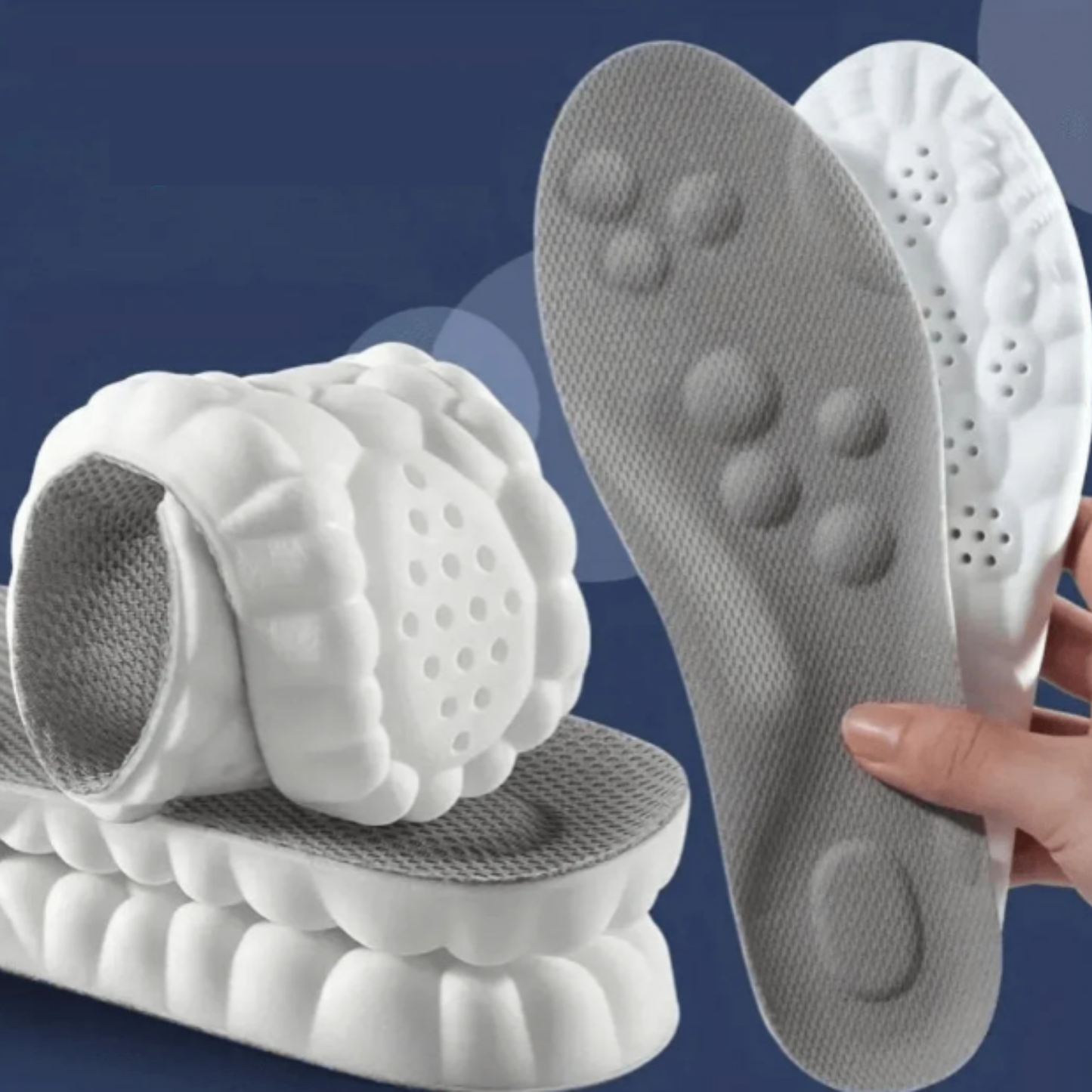 Inlegzolen Orthopedisch 4D Steunzolen FlexiFit