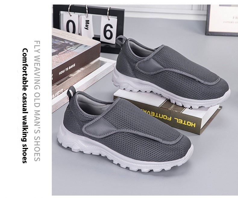 Dames Orthopedische Sneaker Brede Comfortabele Nettoen Schoenen