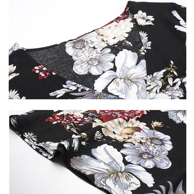 Zomerjurk Luchtige Maxi Jurk Ismay