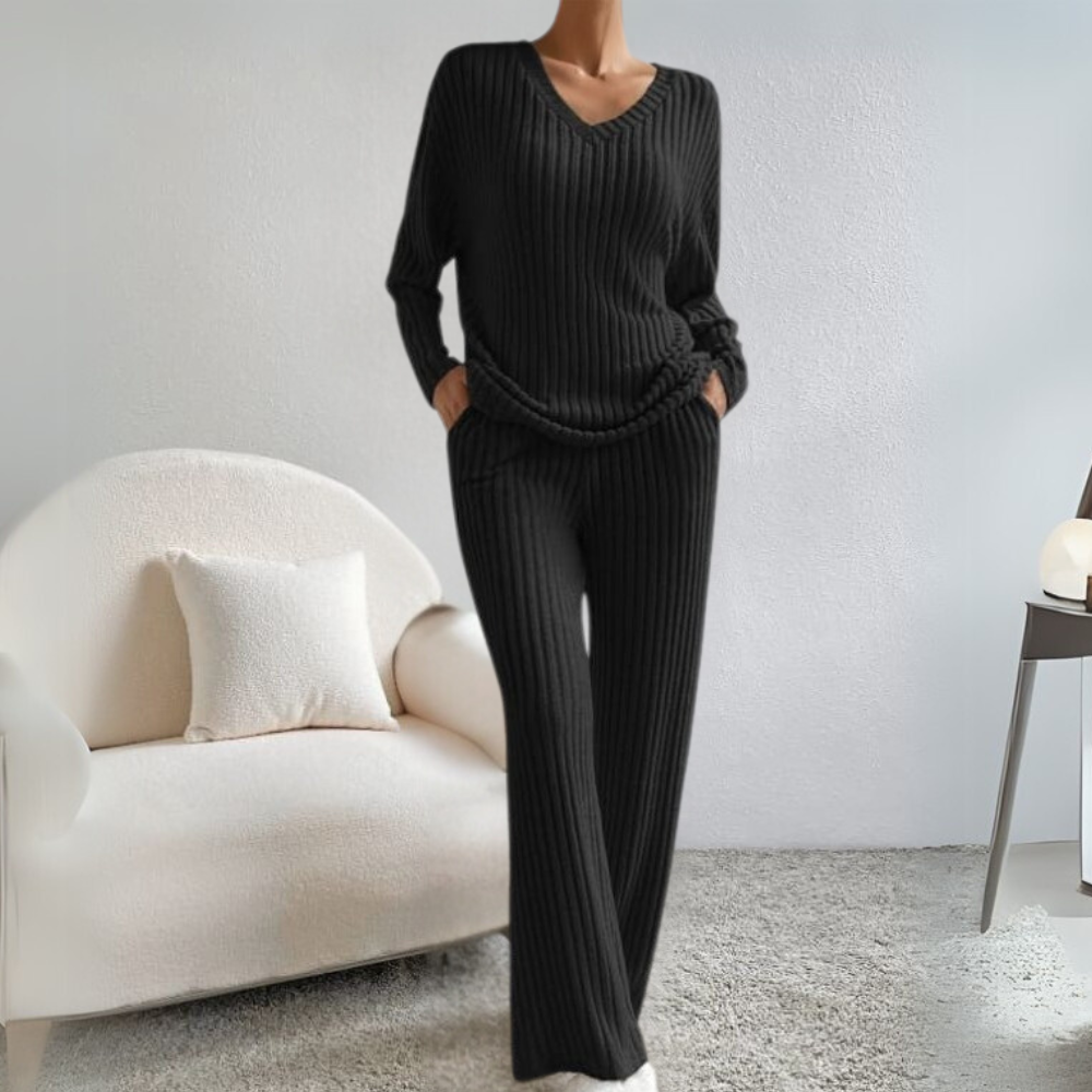 Dames Lounge Set Comfortabel Zacht en Stijlvol