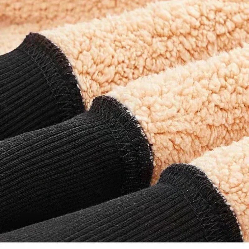 Thermische Trui voor Heren Grote Maten Winter Warm