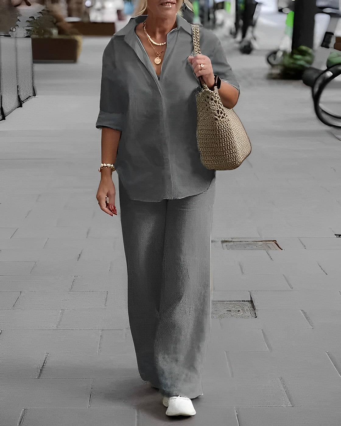 Dames Zomerset Noa Korte Broek