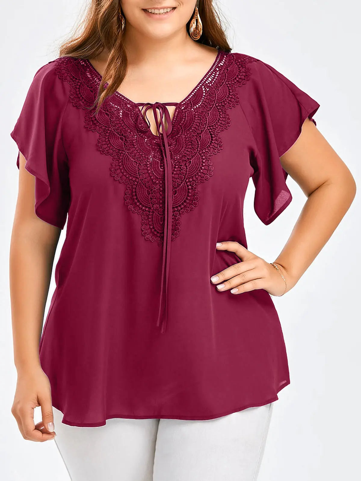 Plus-Size Top voor Vrouwen Comfortabel en Stijlvol