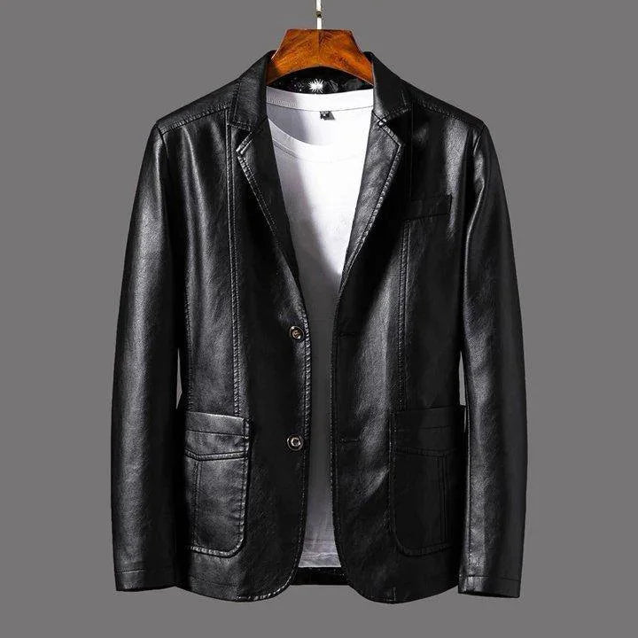 Leren Jas Maverick Stijlvol en Dapper