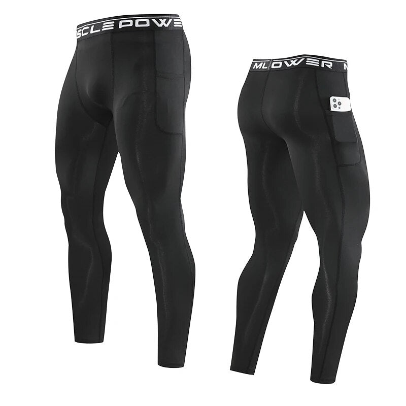 Sportlegging Compressiebroek voor Vrouwelijke Fitness