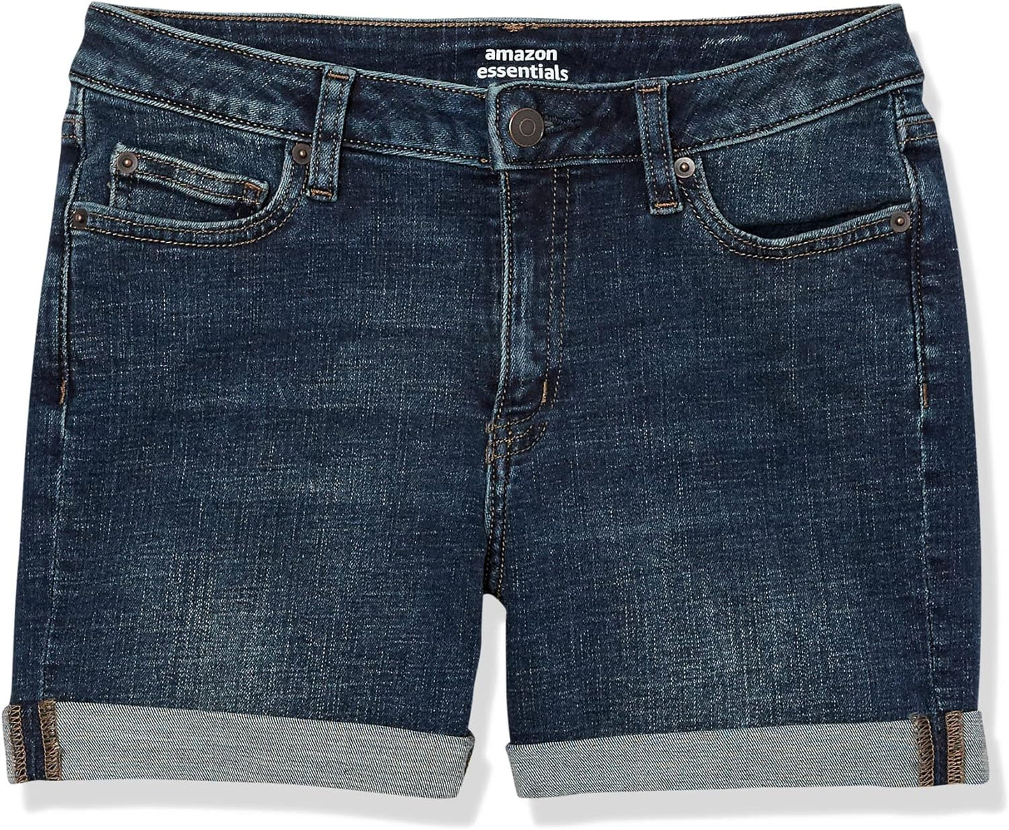 ModeMeisje Denim Short voor Trendbewuste Vrouwen