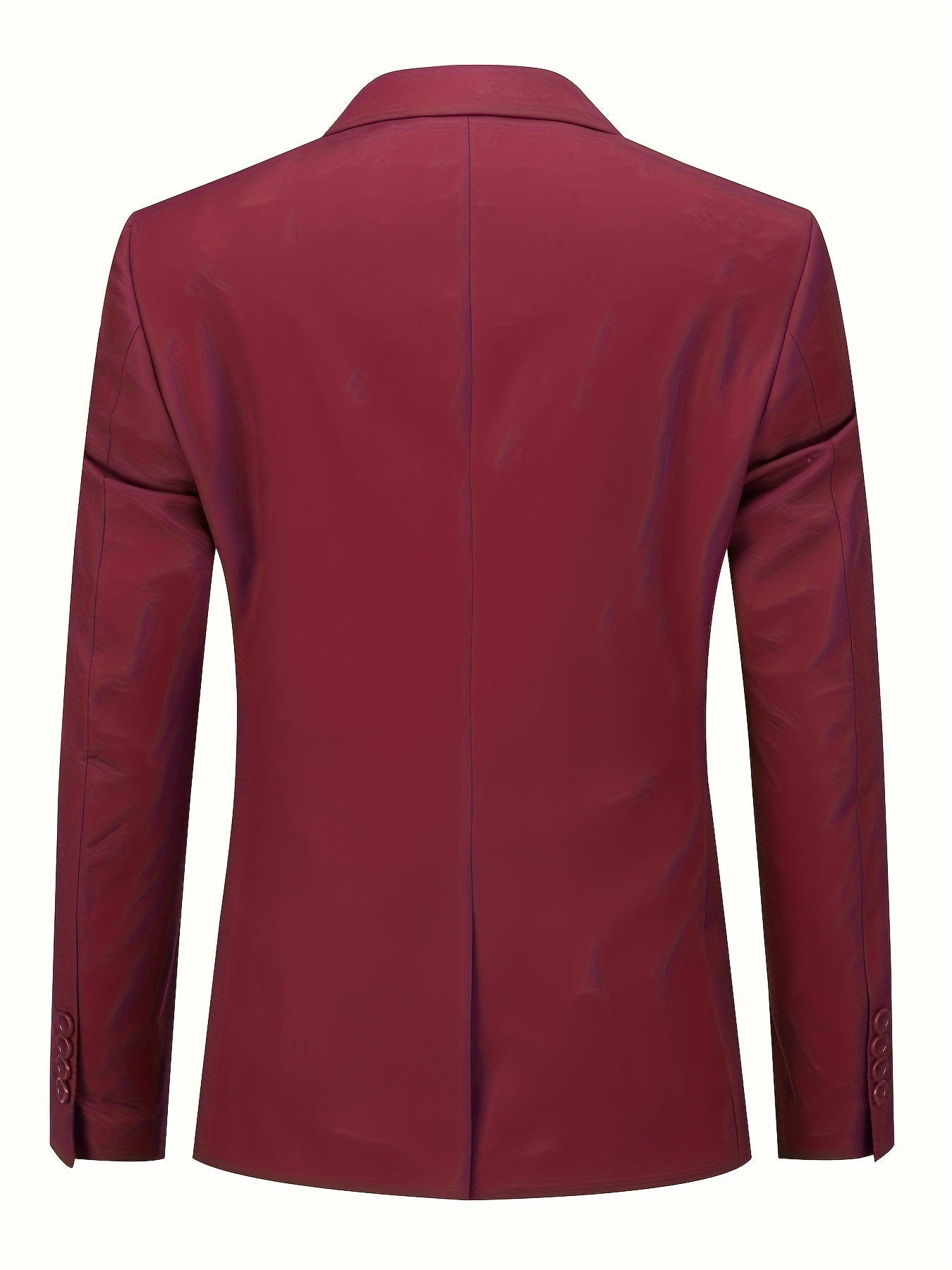 Heren Blazer Effen Klassiek Formal Design