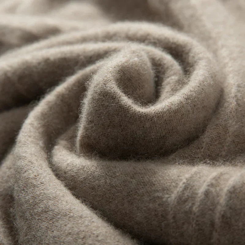 Herentrui Met Halve Rits Warm en Casual