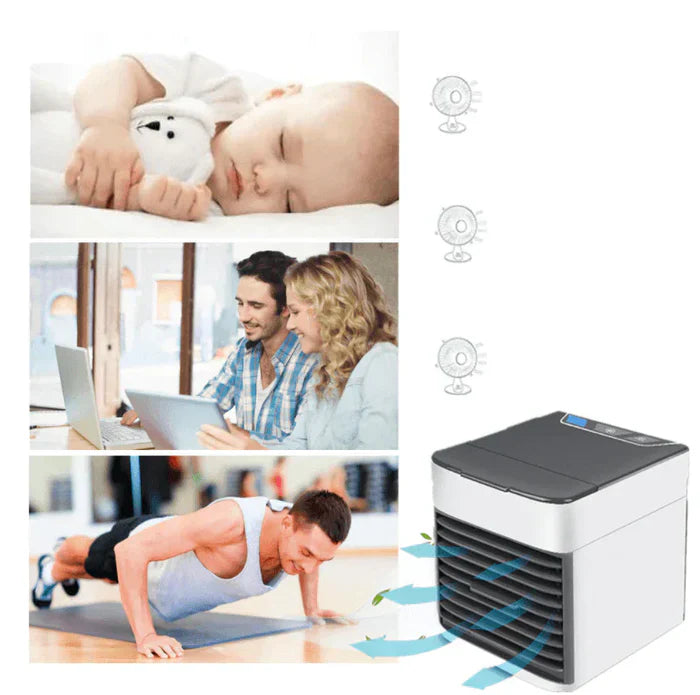Koelventilator Mini Airconditioner Portabel