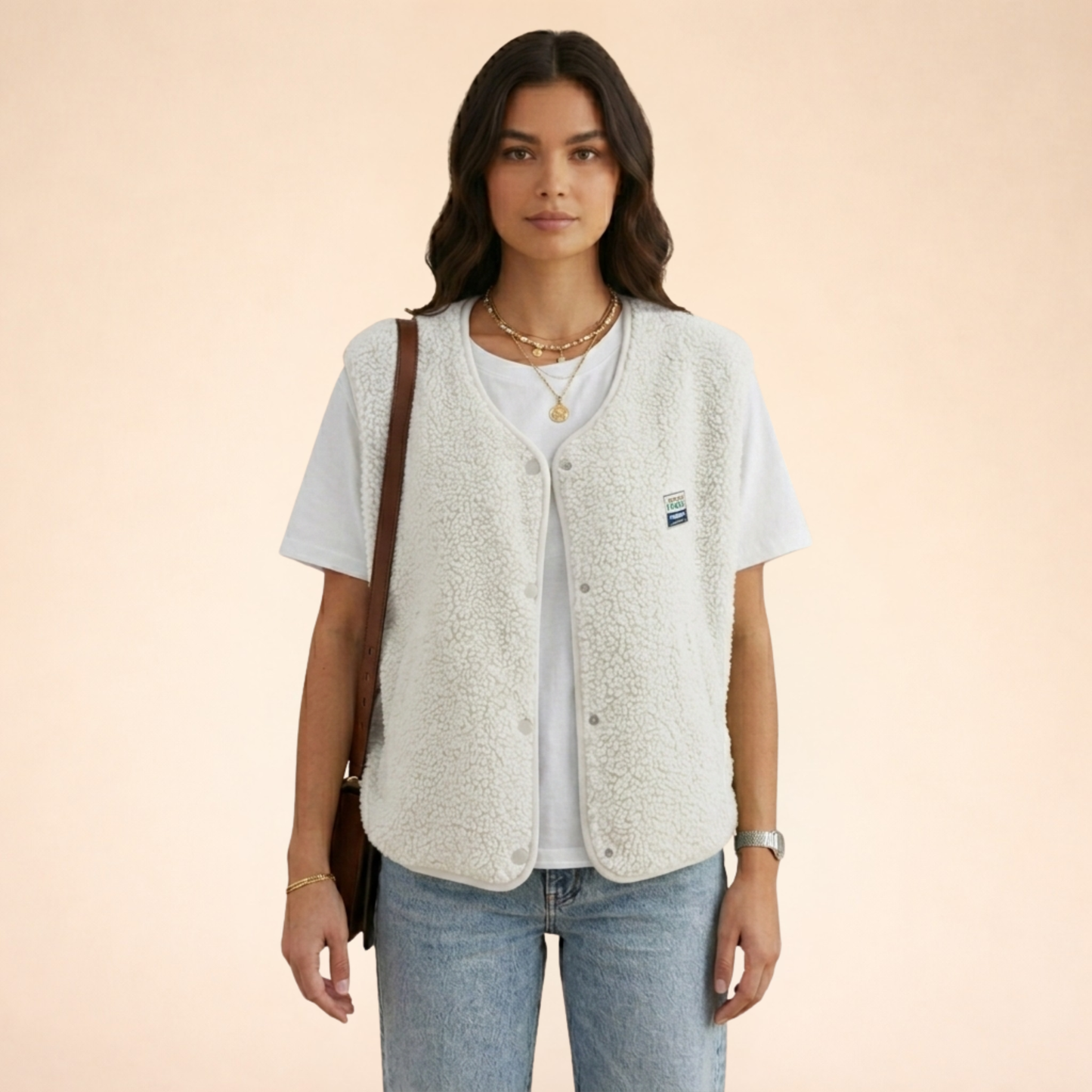 Julia | Stijlvol en comfortabel fleecevest