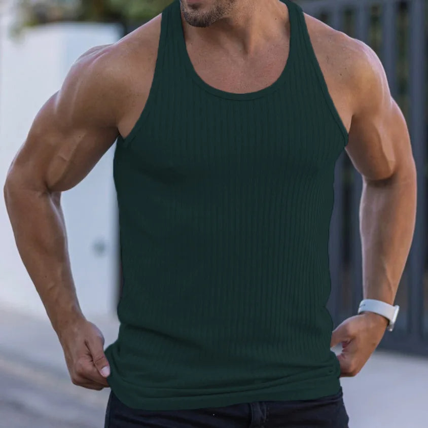Herense Tanktop Sportief en Stoer voor Mannen