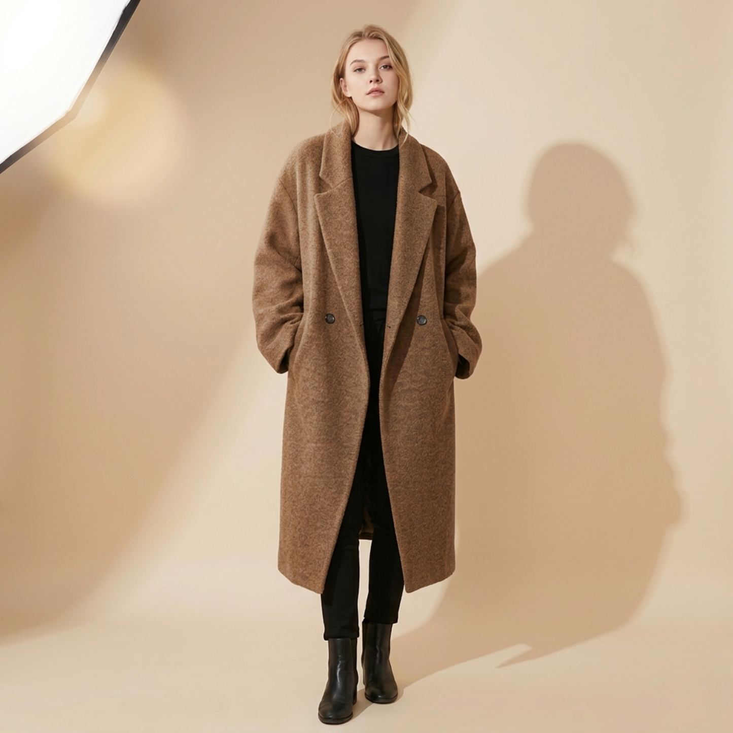Julia | Ruime en elegante winterjas
