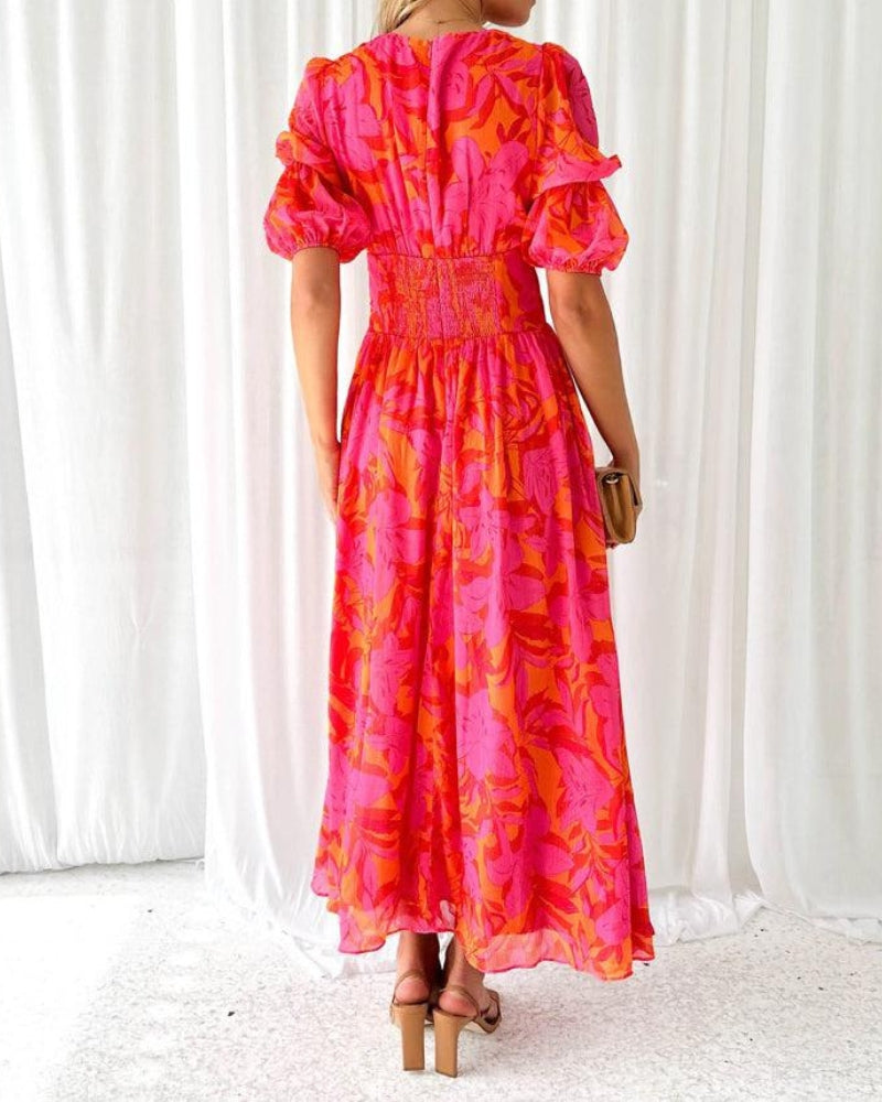 Dames Maxi-jurk Elegant Model