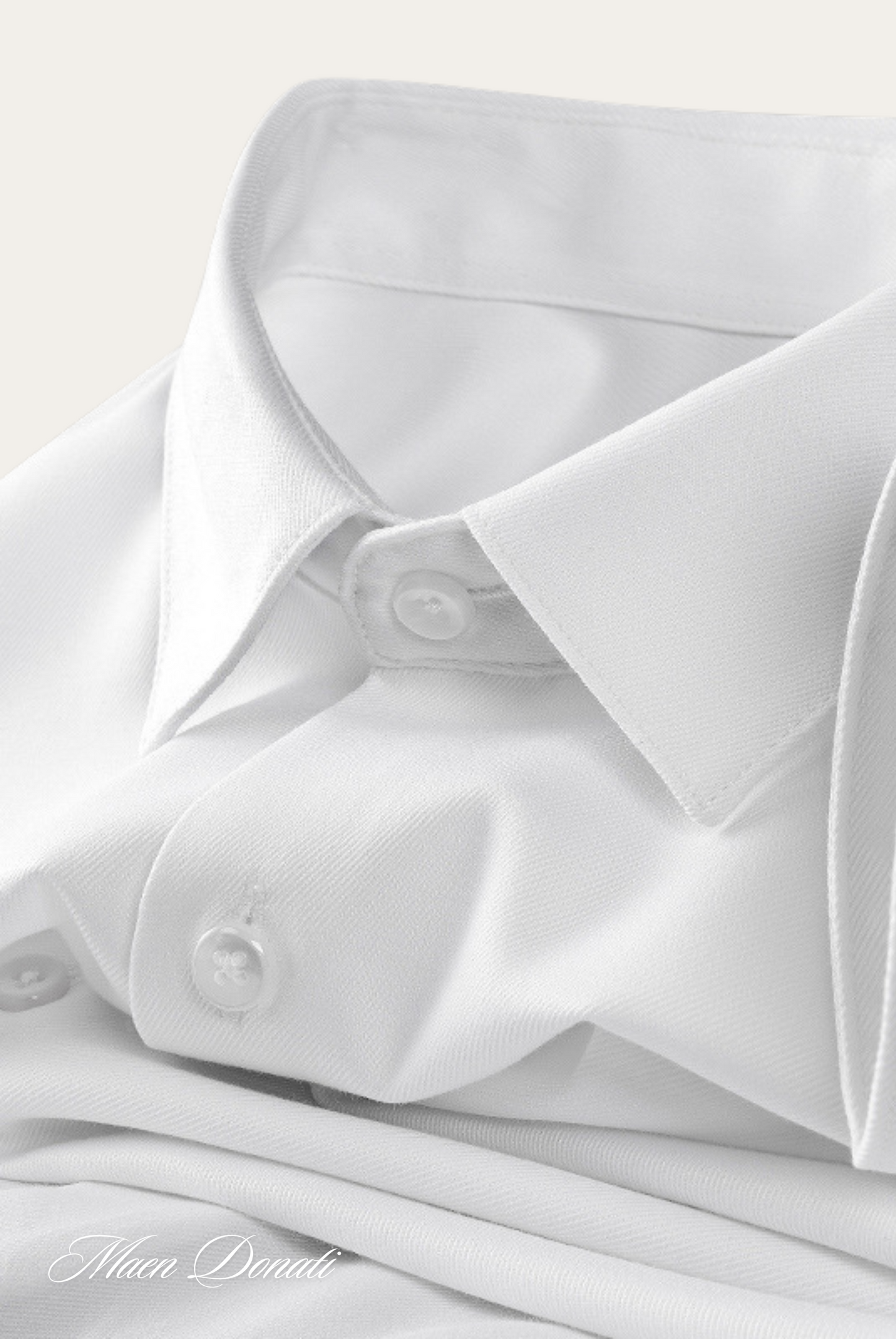 Mannen Overhemd Slim Fit Stijlvol Klassiek