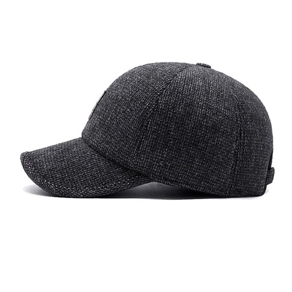 Wollen Pet Warme Winter Cap Klassiek Design