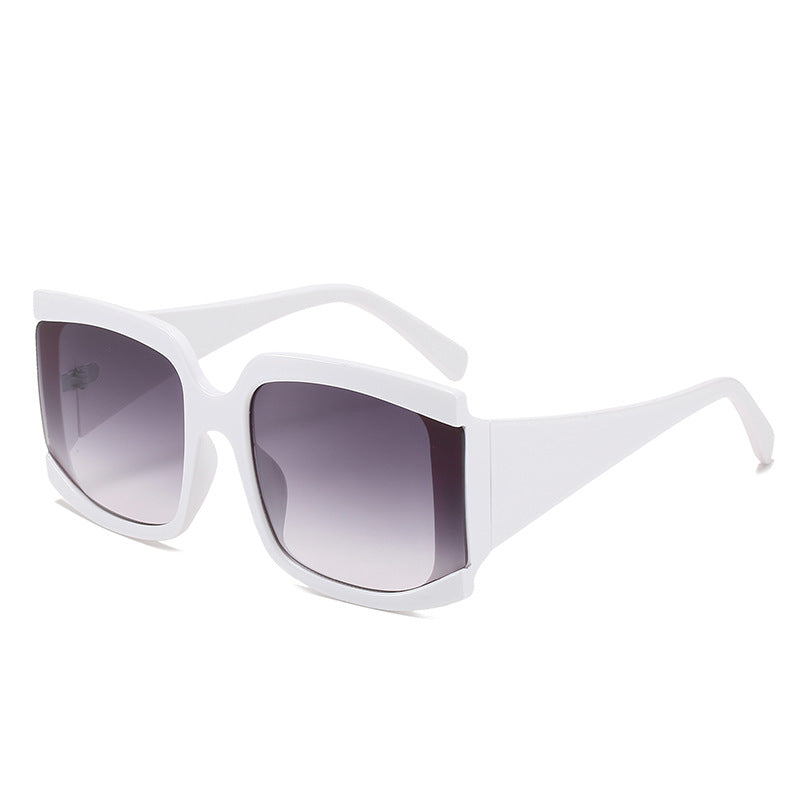 Dames Zonnebril Groot Vierkant Statement Model