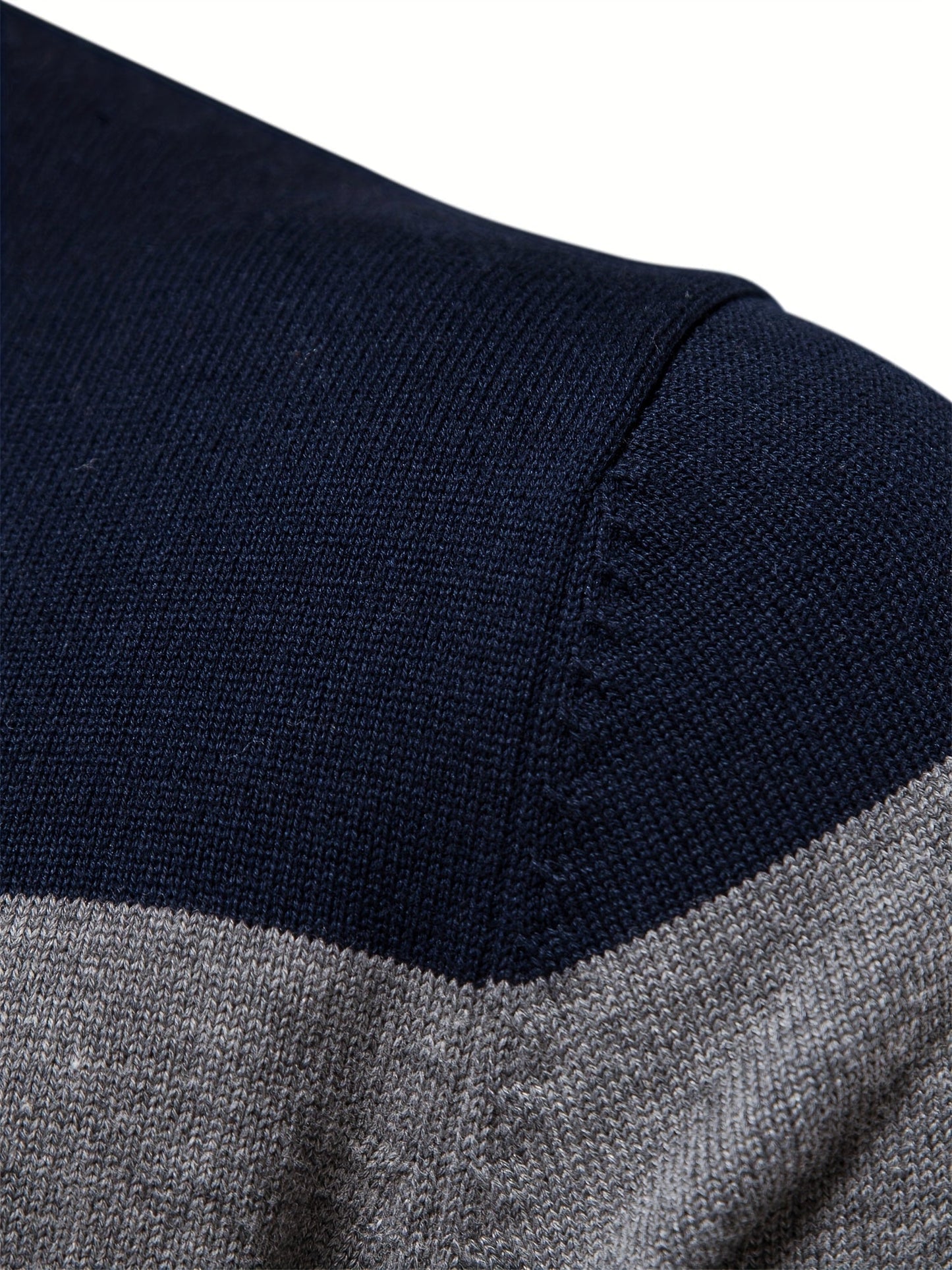 Heren Trui Katoen Gebreid Warm Comfortabel
