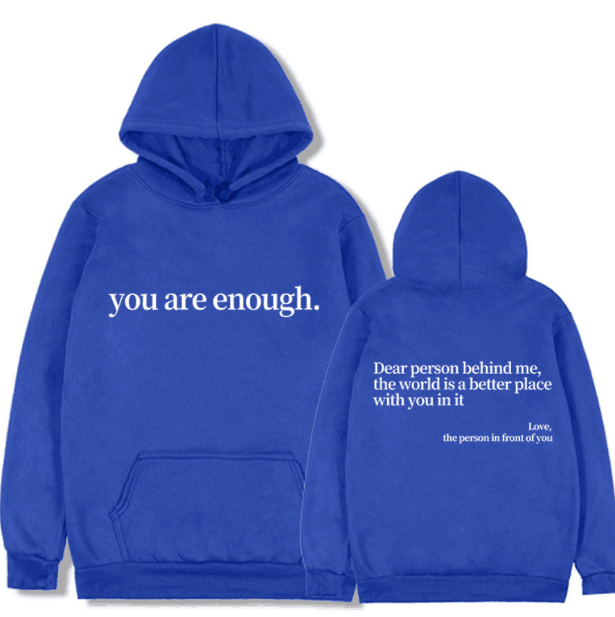 Dames Oversized Hoodie met Leuke Statement Tekst