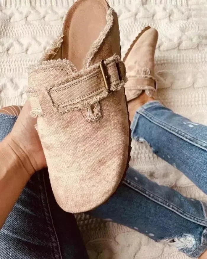 Dames Loafer Schoenen Arabella Comfortabel Leer