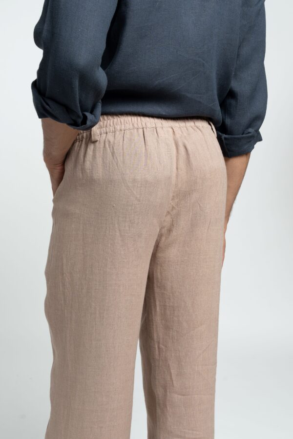 Linnen Broek Elegante Zomerkleding voor Dames