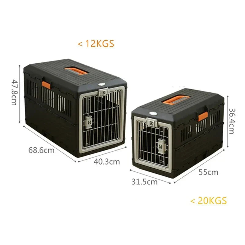 Reismand voor Honden en Katten Opvouwbaar Compact