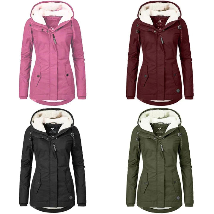 Dames Winterjas Evelina Warm en Stijlvol