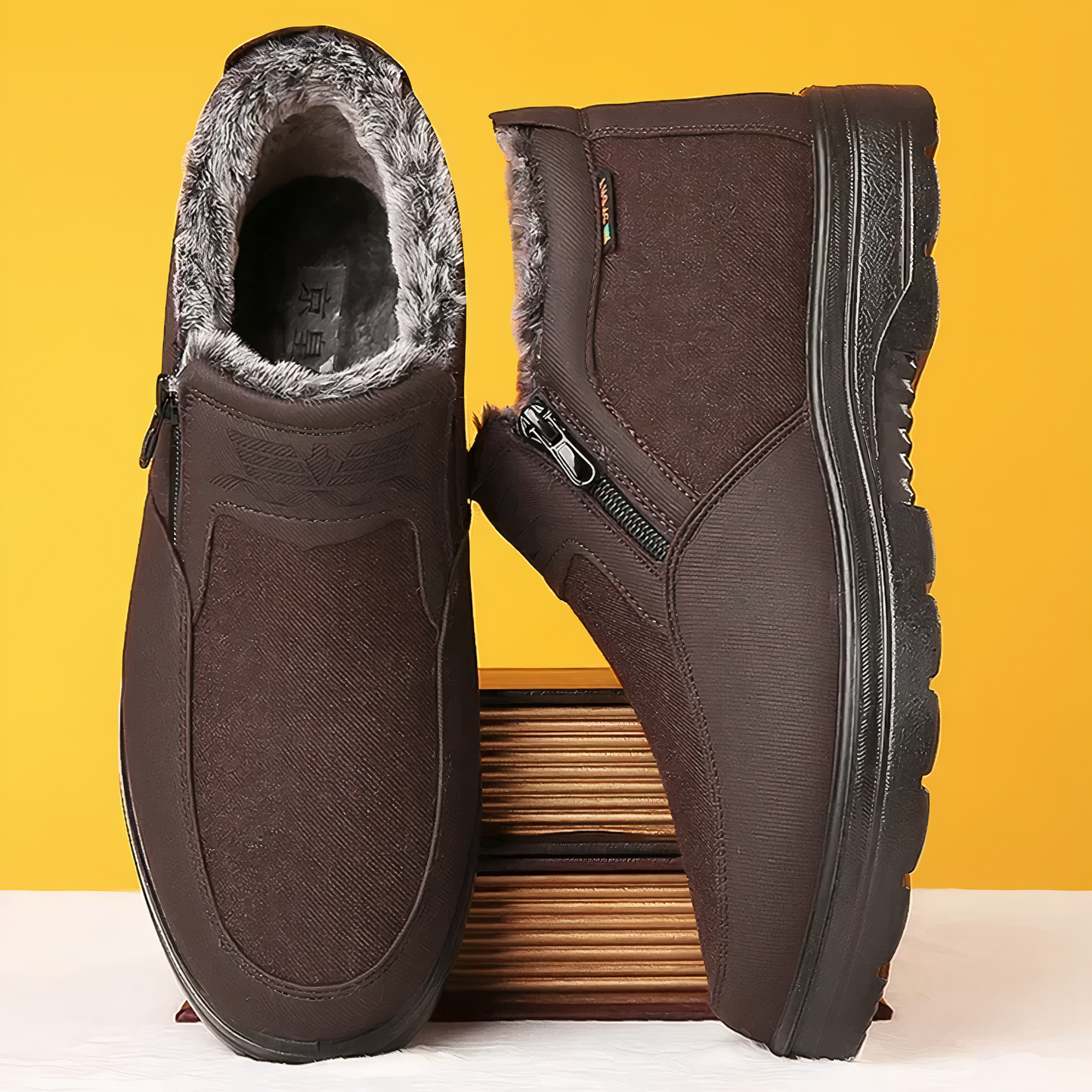 Warme Winterschoenen voor Mannen Orthopedisch Arctic Pro - Mode Vibes