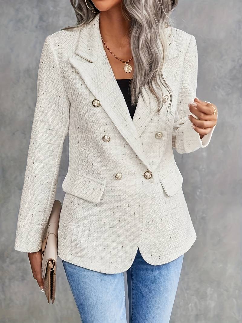Abigail – blazer met lange mouwen en reverskraag 4