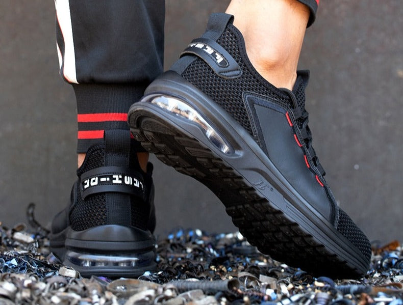 Unisex Werkschoenen Aero - Ademend en Lichtgewicht met Antislip Zool