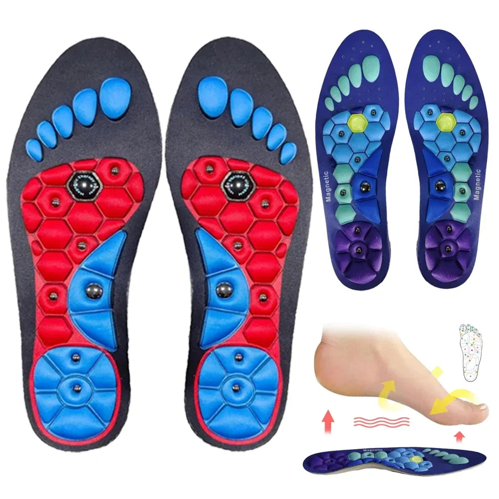 Magnetische Inlegzolen voor Pijnverlichting en Comfort