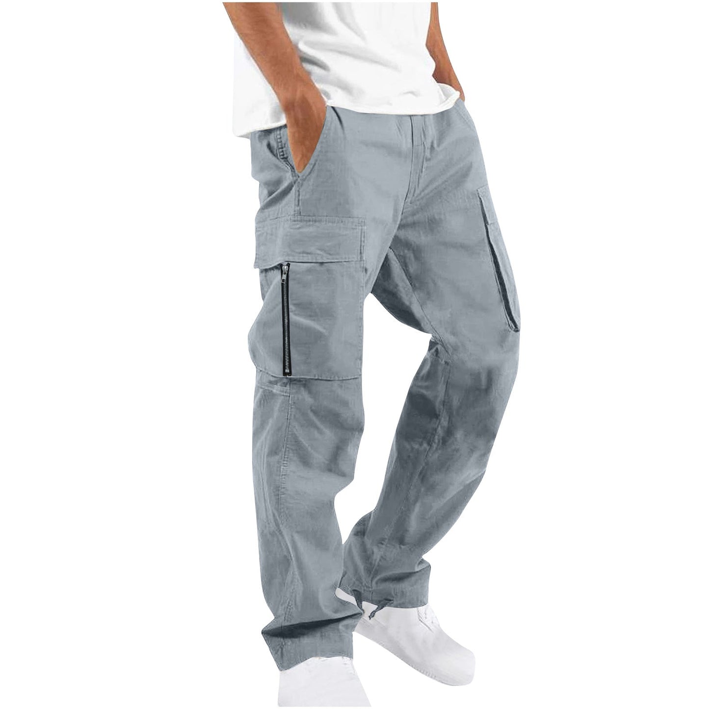 Alvisio | Pantaloni cargo casual e comodi 11