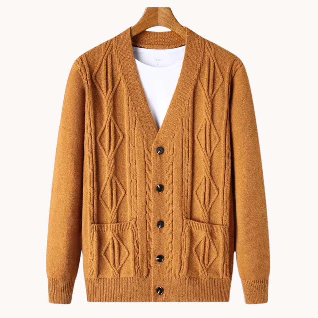 Amedeo | Zwart Heren Vest – Verfijnd, Comfortabel & Stijlvol 4