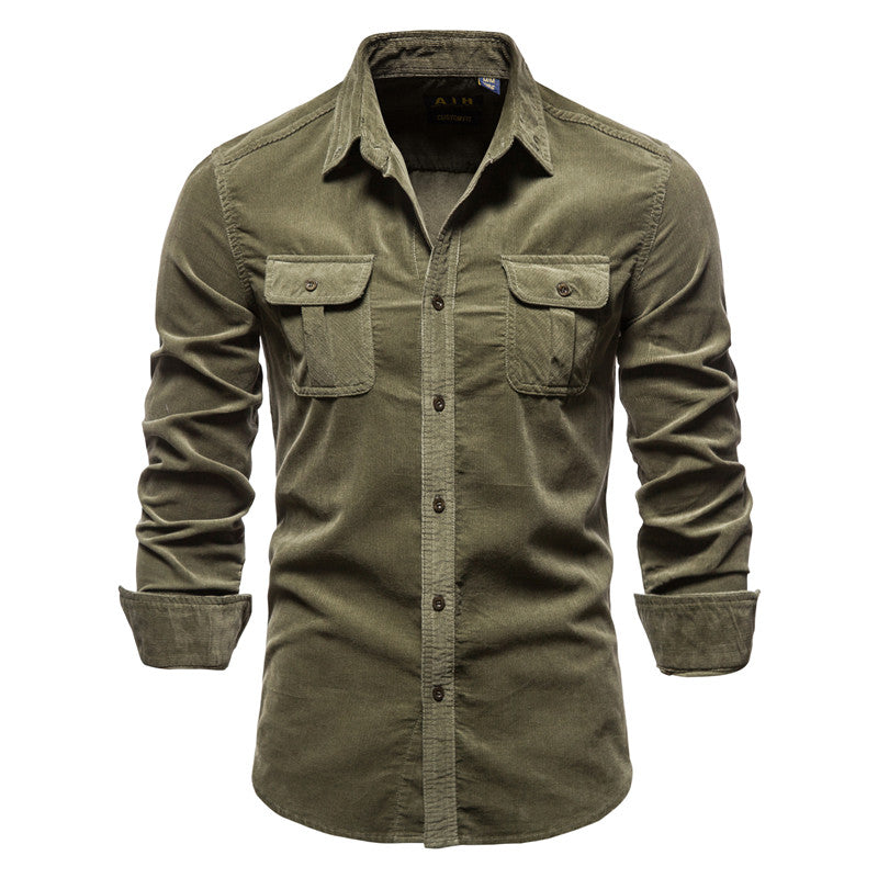 Andreas | Elegant en comfortabel slim-fit overhemd 7
