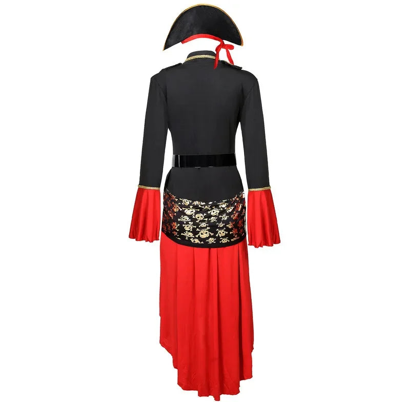 Angelica | Halloween elegante piratenjurk en thema feesten