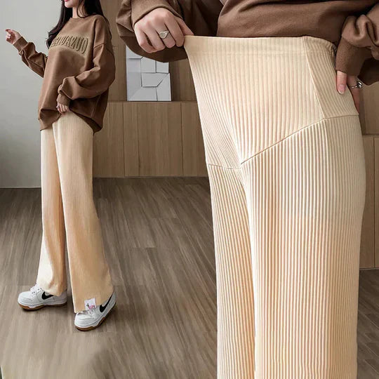 Geribde Broek Dilara Comfortabel en Stijlvol