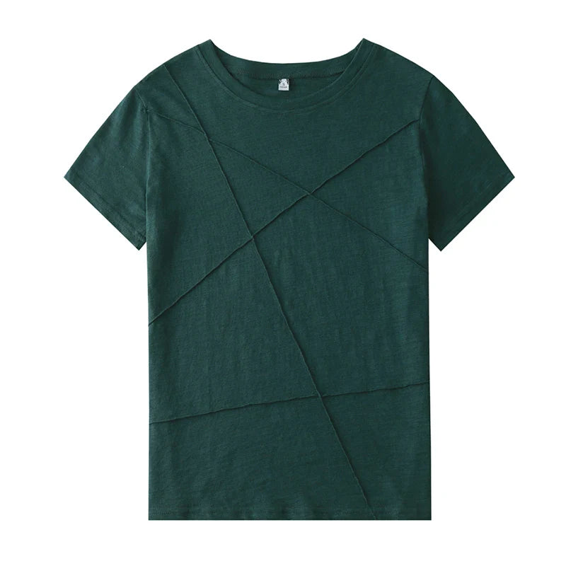 Zomer Slimme Bamboe T-Shirts voor Vrouwen