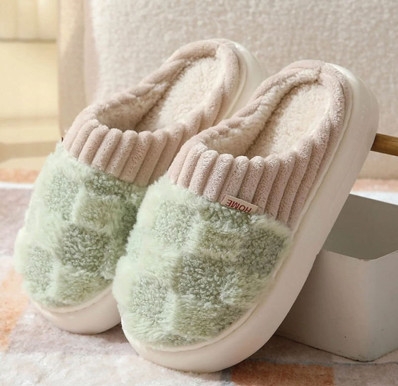 Arianna | Zachte en warme pantoffels