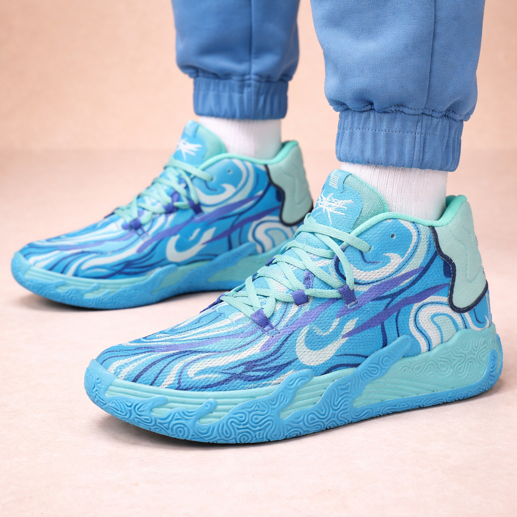 Armando | Scarpe da basket leggere e traspiranti 3