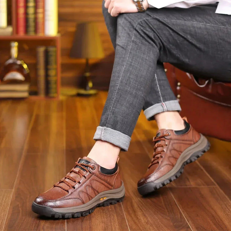 Wandelschoenen Heren Waterdicht Comfortabele Antislip Zolen